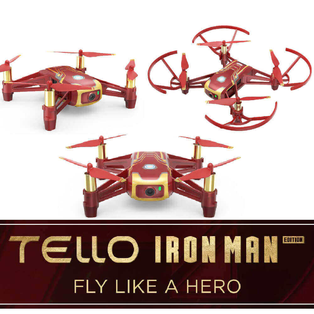 DJi Tello review Ironman Edition is best drone under 200