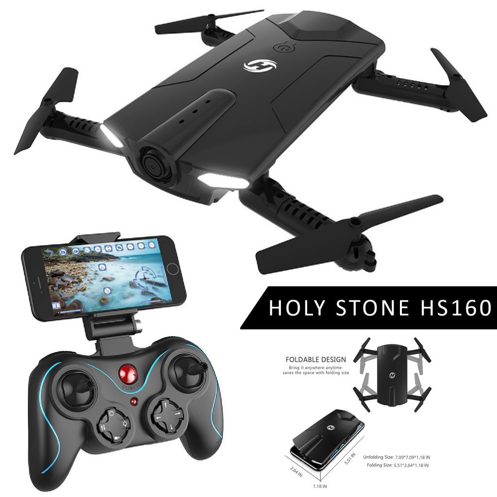 holy stone hs160 is at #11 for best drones under 200 $