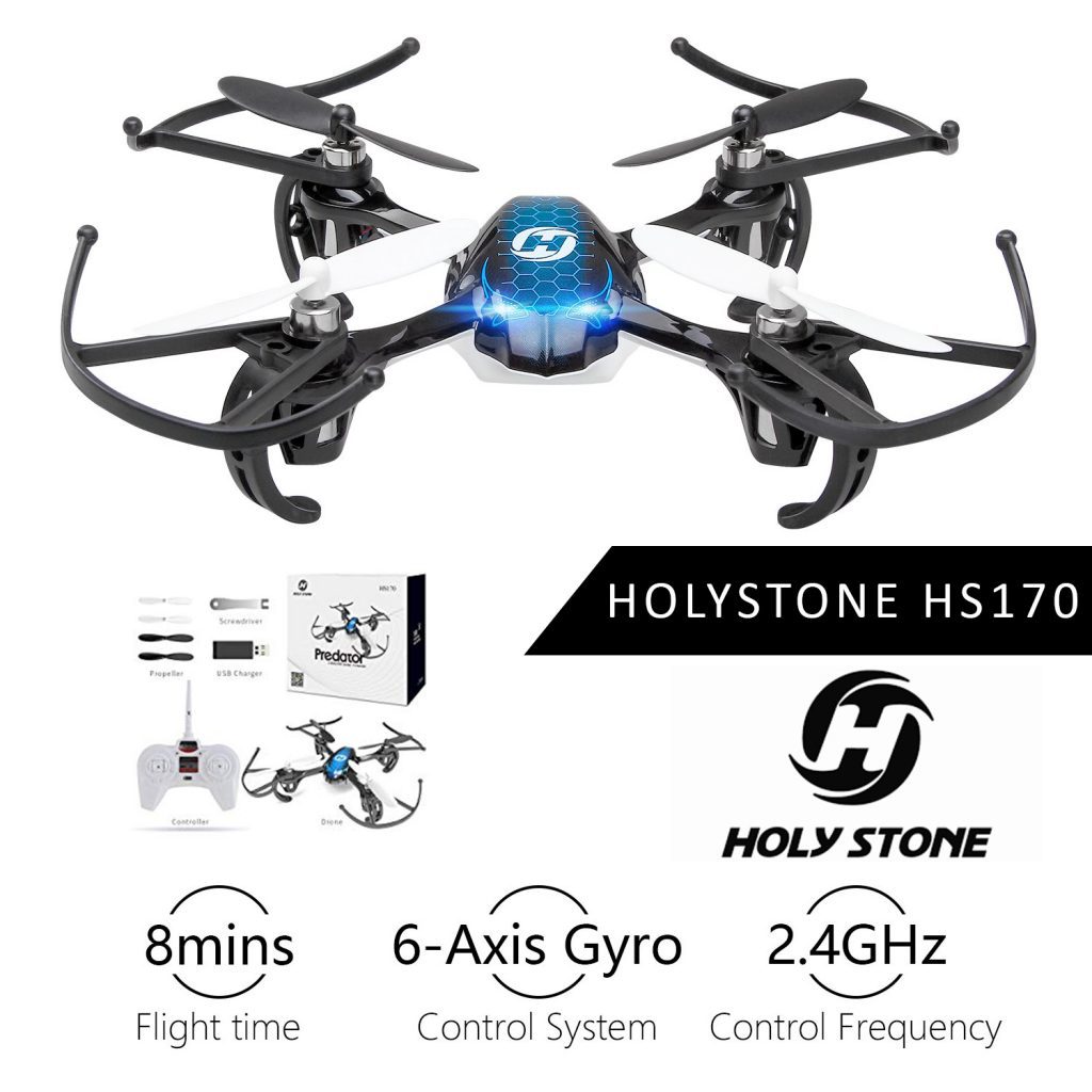 Holy Stone HS170 is at #17 for best drones under 200 dollars