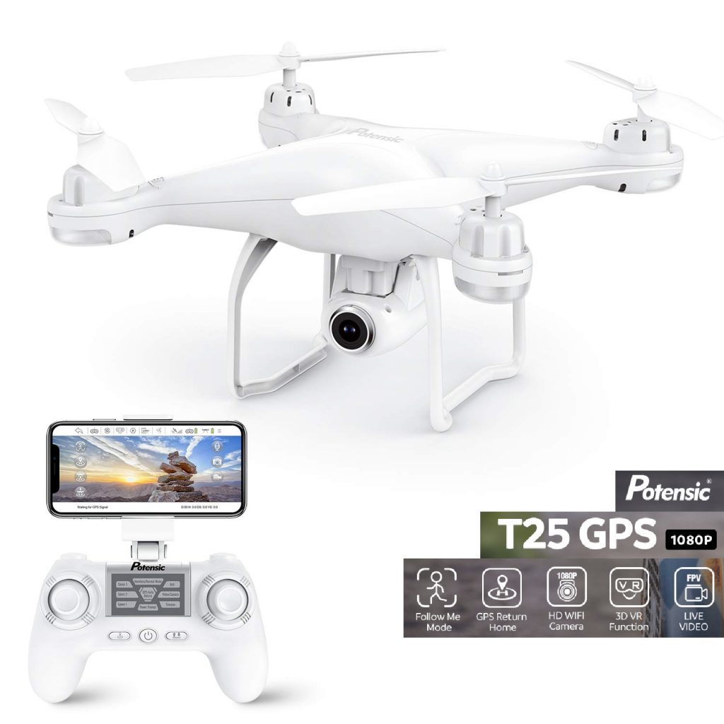 potensic t25 is at #4 for best drones under 200