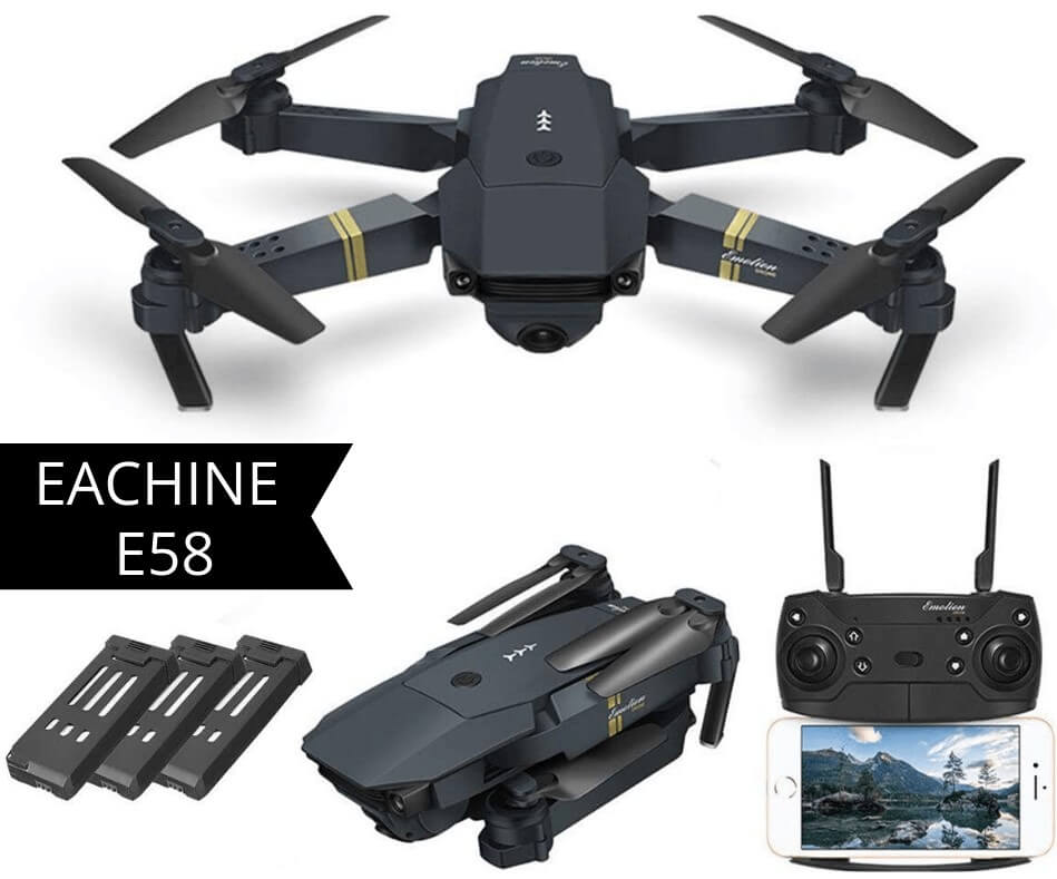 eachine e58 is the best fpv drone under 100