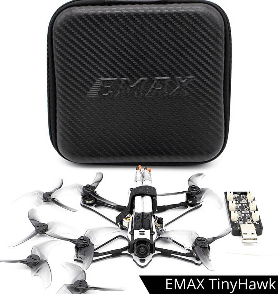 Emax tinyhawk freestyle is the best Racing Drone under 100 dollars