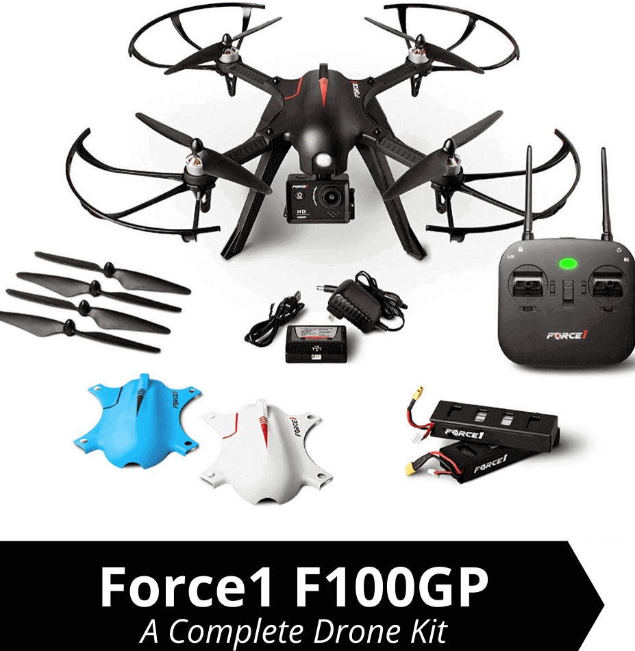 force1 f100gp is the best drones with camera under $100