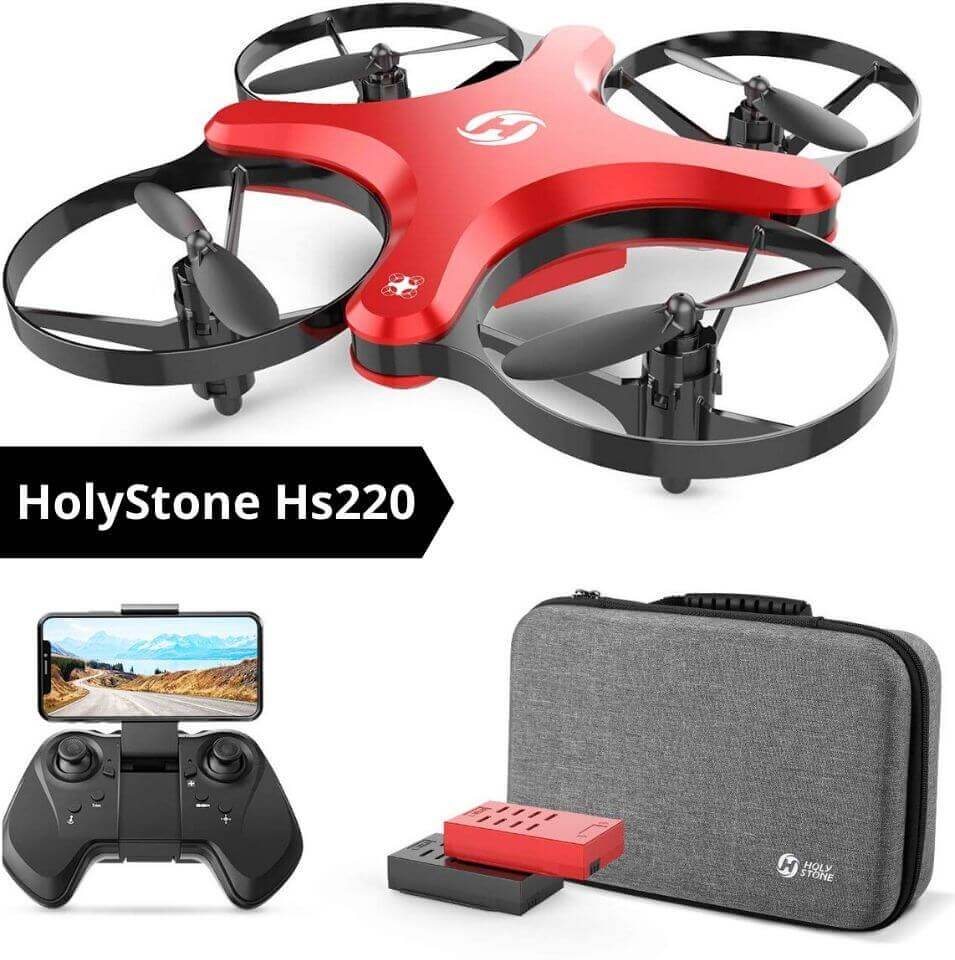 holy stone hs 220 is the best fpv drone under 100