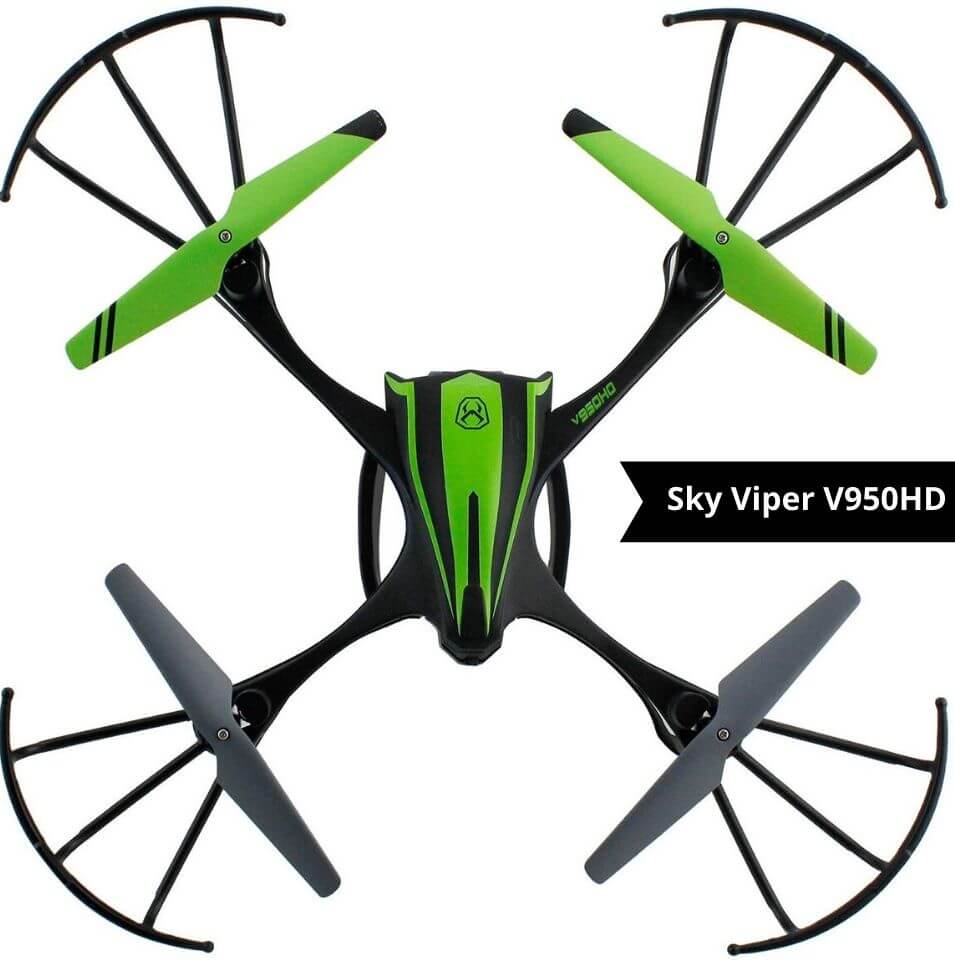 sky viper v950hd is best racing drone with camera under $100