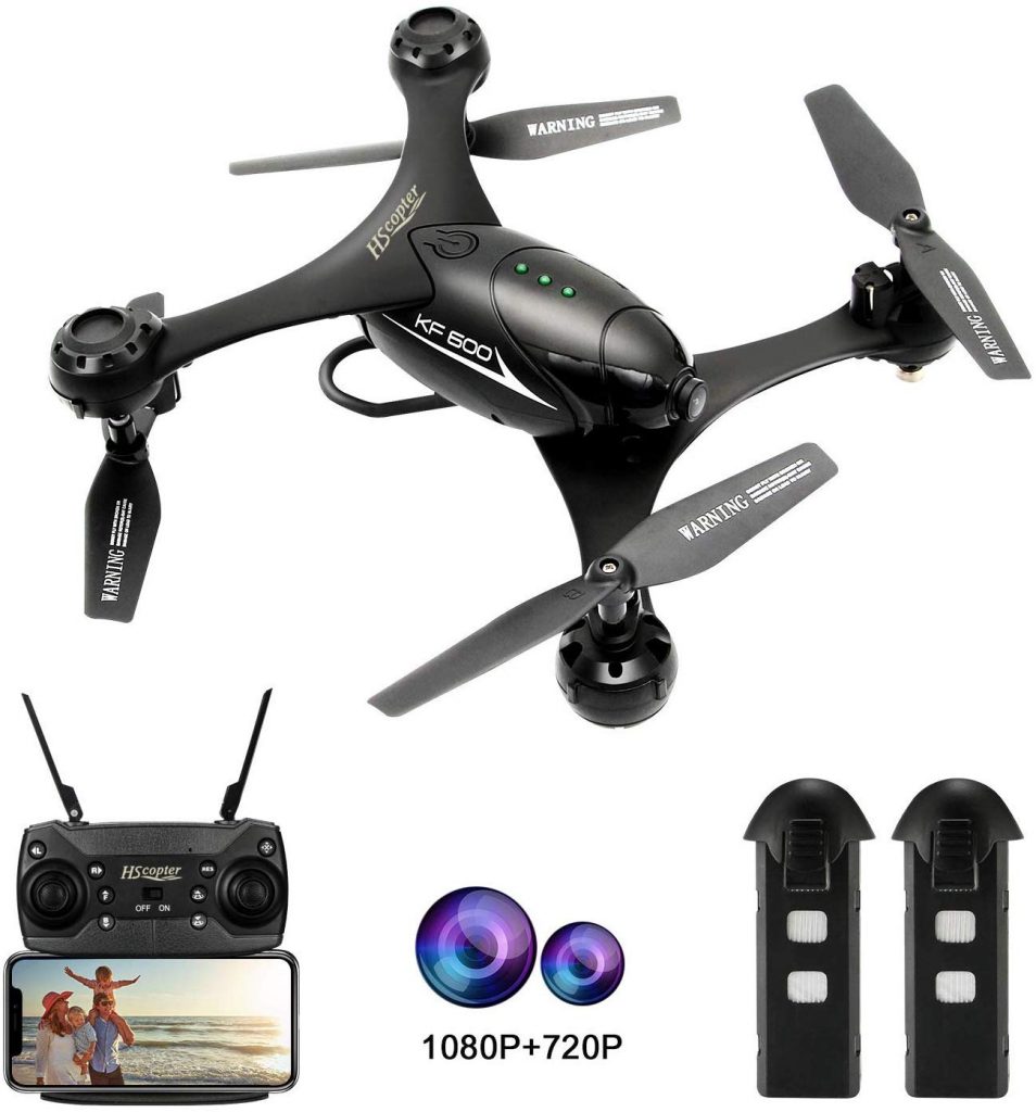HSCOPTER is the best drone under 100 with hd camera