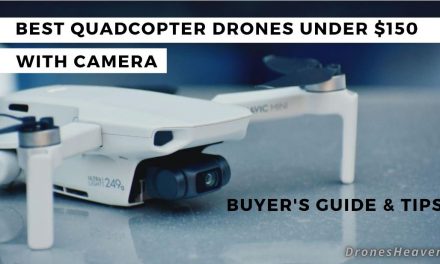 9 Best Camera Drones Under $150 – Buying Guide (October 2022)